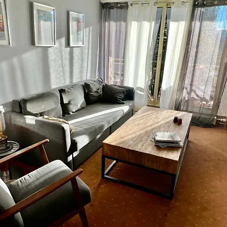 Alpe D'huez - 46 M2 - Belle Terasse Апартаменты Huez