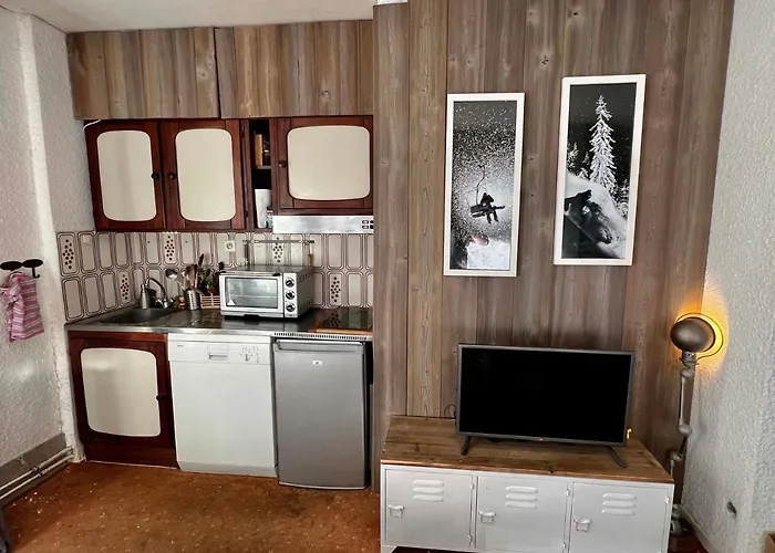 Alpe D'huez - 46 M2 - Belle Terasse * Huez