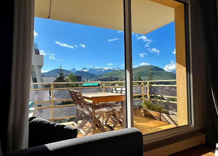 Alpe D'huez - 46 M2 - Belle Terasse