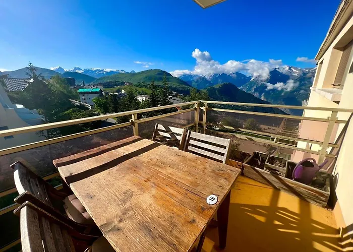 Alpe D'huez - 46 M2 - Belle Terasse * Huez