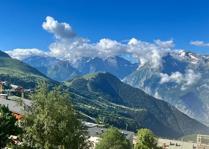 Lejlighed Alpe D'huez - 46 M2 - Belle Terasse