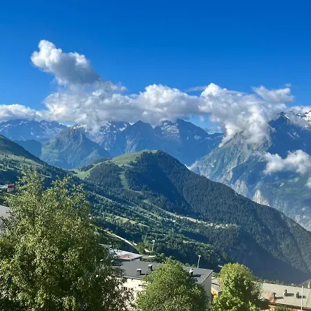 Daire Alpe D'huez - 46 M2 - Belle Terasse